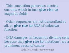 give rise to (something)